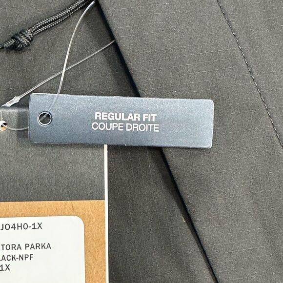 THE NORTH FACE Antora Parka Jacket Women's Plus 1X Black NWT - Picture 11 of 15